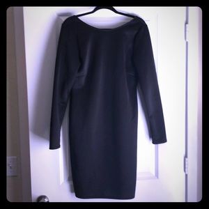 Black Kardashian Body Contour Dress